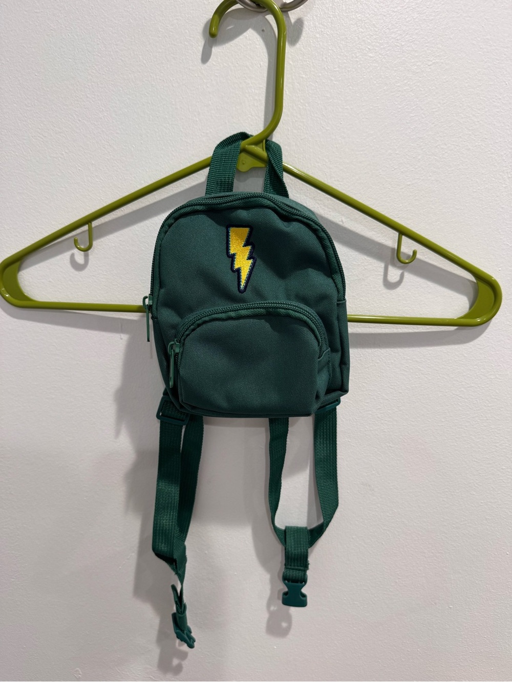 Dog Green Lightning Mini Backpack